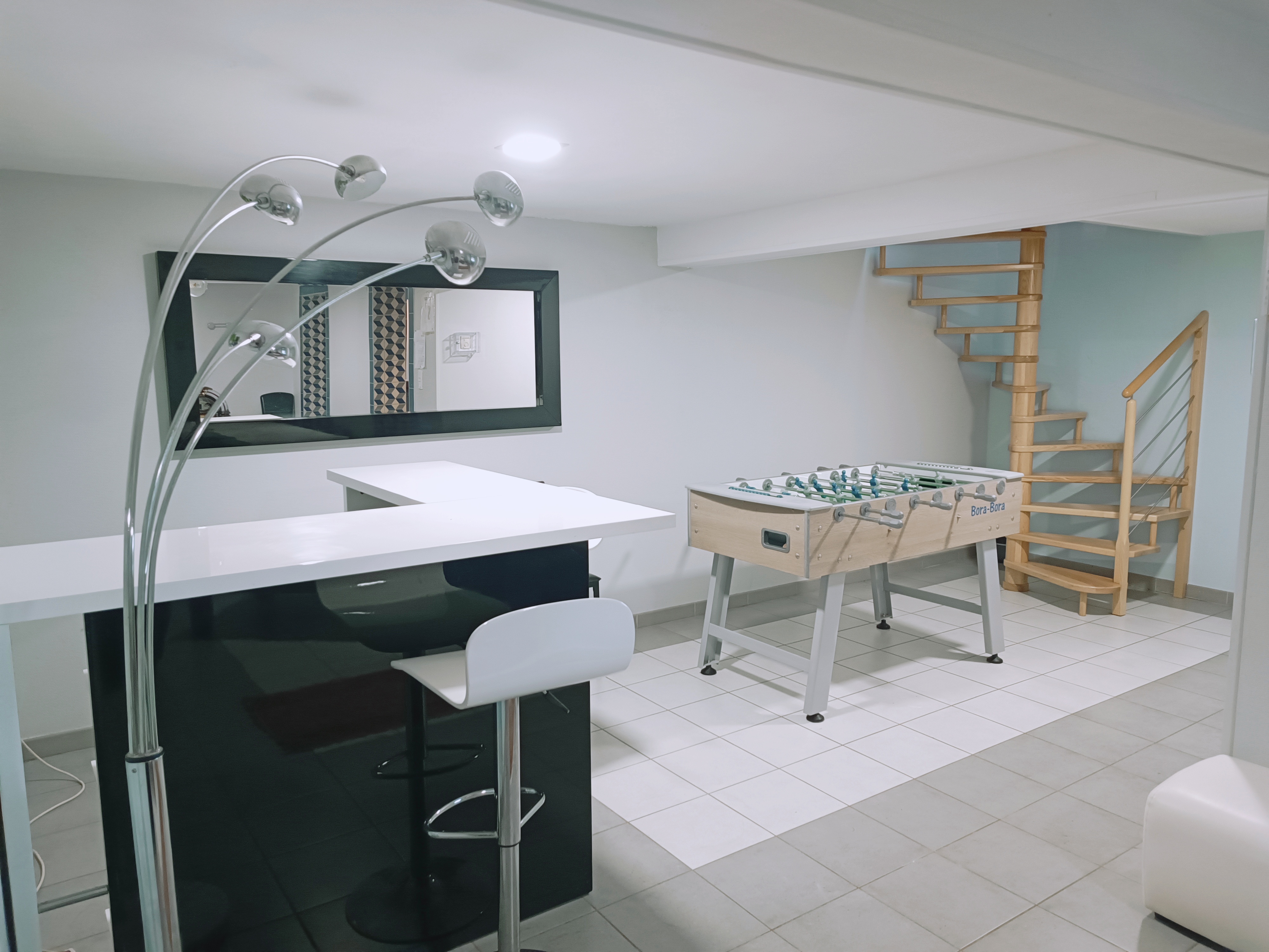 Espace détente et spa