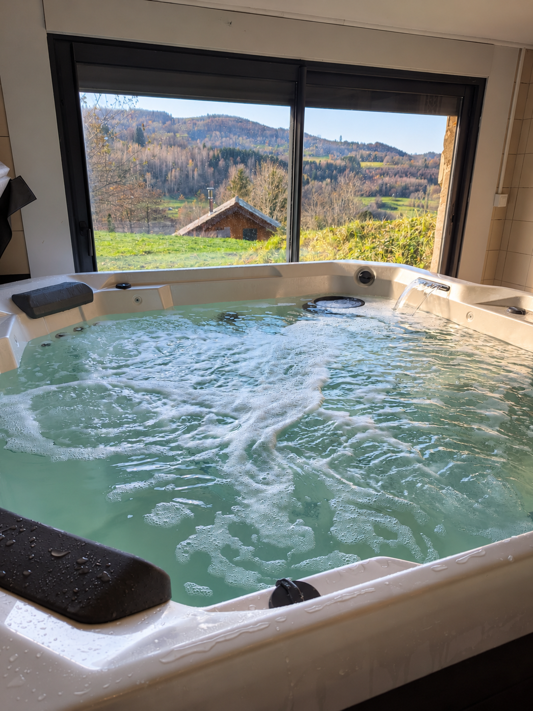 Espace détente et spa